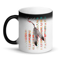 Native American Pride Flag Feather Magic Mug | Artistshot