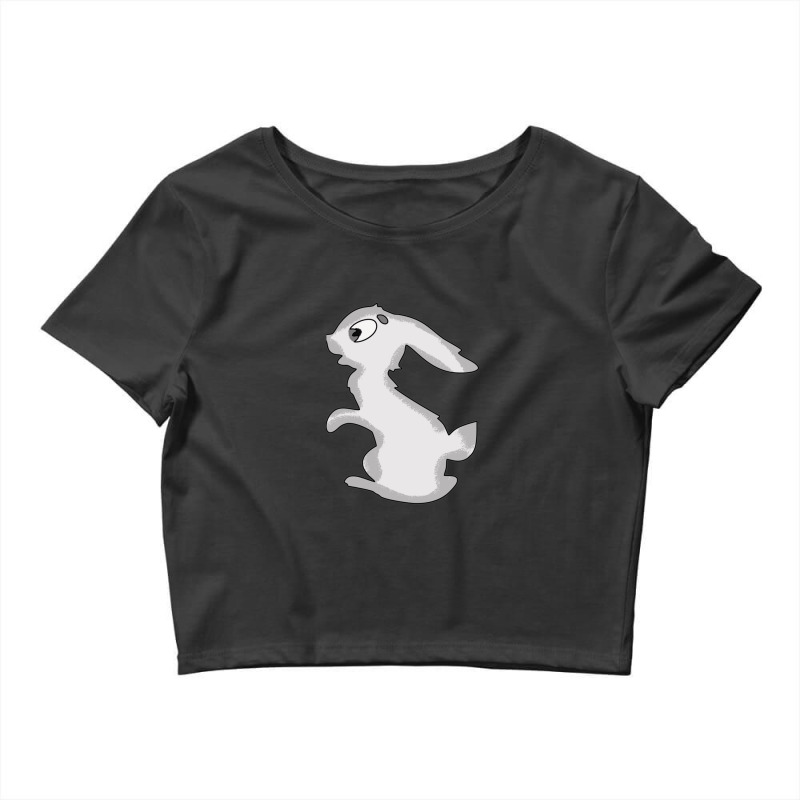 Eating Rabbit Cartoon Animals Causes Pandemics T-shirts Collection Wit Crop Top | Artistshot