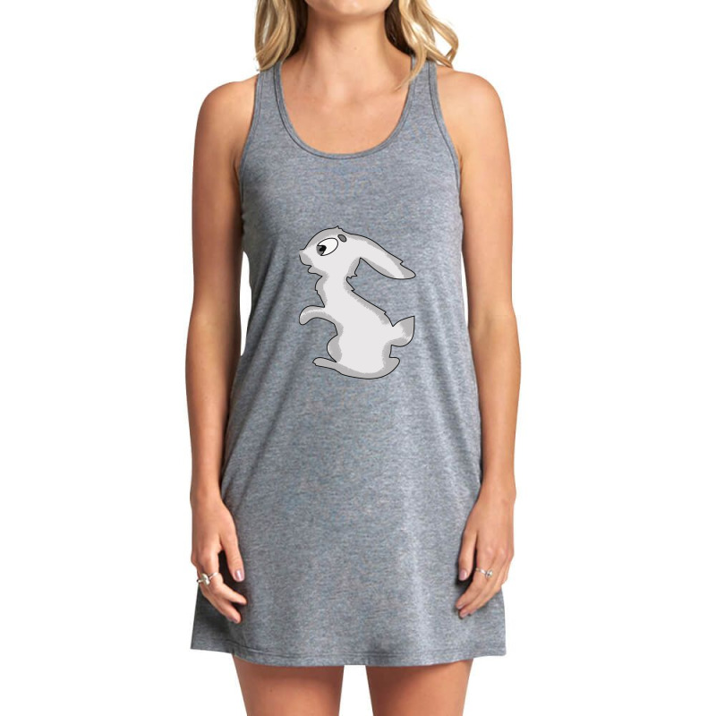 Eating Rabbit Cartoon Animals Causes Pandemics T-shirts Collection Wit Tank Dress | Artistshot