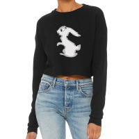 Eating Rabbit Cartoon Animals Causes Pandemics T-shirts Collection Wit Cropped Sweater | Artistshot