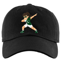 Dabbing Girl Pakistani Pakistan Flag Kids Dab Dance Kids Cap | Artistshot