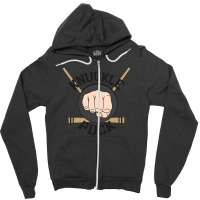 Fight Stick Art Work 1 Zipper Hoodie | Artistshot