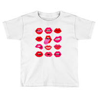Lips Of Love Toddler T-shirt | Artistshot