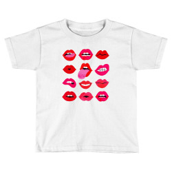 lips of love Toddler T-shirt | Artistshot