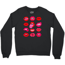 lips of love Crewneck Sweatshirt | Artistshot