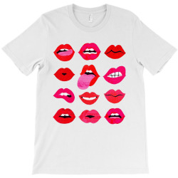lips of love T-Shirt | Artistshot
