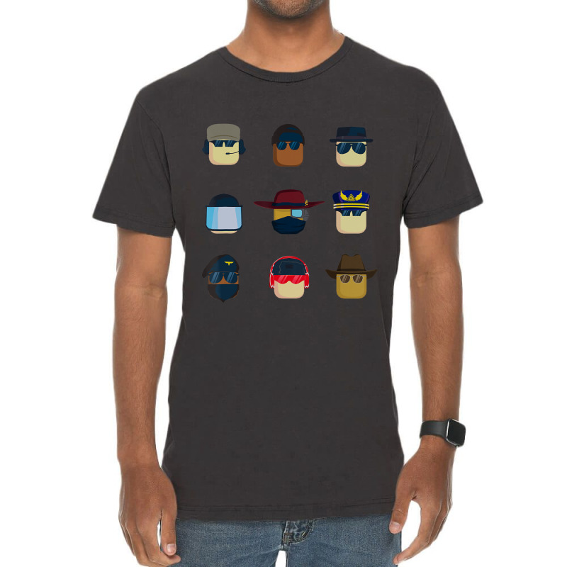 Tower Defense Simulator Frontline Defenders Vintage T-Shirt by Kuwannin528 | Artistshot