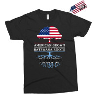 American Grown With Batswana Roots   Botswana T Shirt Exclusive T-shirt | Artistshot