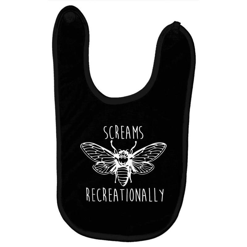 Cicadas Scream Recreationally Cicadas Invasion Tank Top Baby Bibs by cm-arts | Artistshot