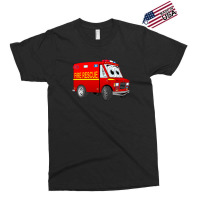 Fire Rescue Mini Van Cartoon Exclusive T-shirt | Artistshot