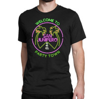 Welcome To San Junipero Classic T-shirt | Artistshot