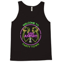 Welcome To San Junipero Tank Top | Artistshot