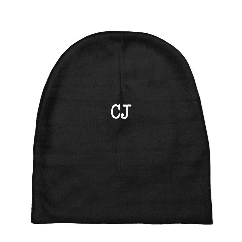 Funny First Name Cj Nickname Baby Beanies by Bewitch | Artistshot