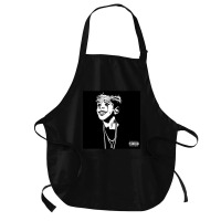 Fly God B_amp_w Medium-length Apron | Artistshot