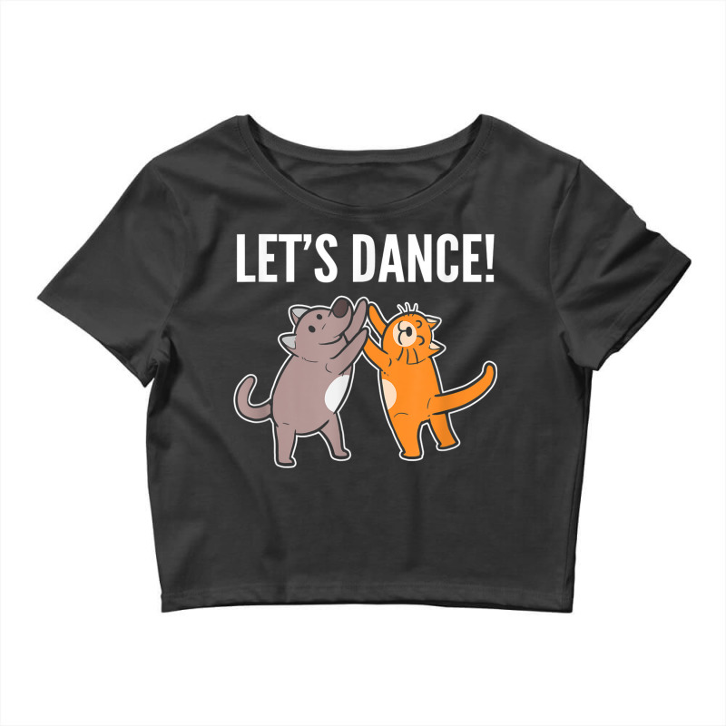 Let's Dance Latino Or Latina Crop Top by Sombre | Artistshot