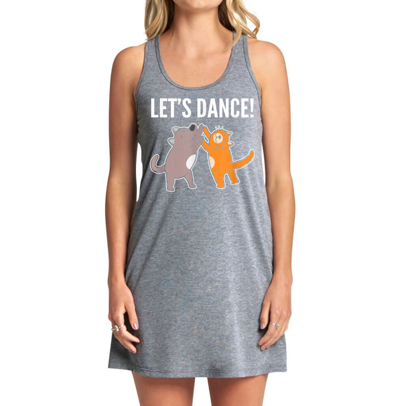 Let's Dance Latino Or Latina Tank Dress by Sombre | Artistshot