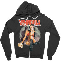 Vampirella Zipper Hoodie | Artistshot