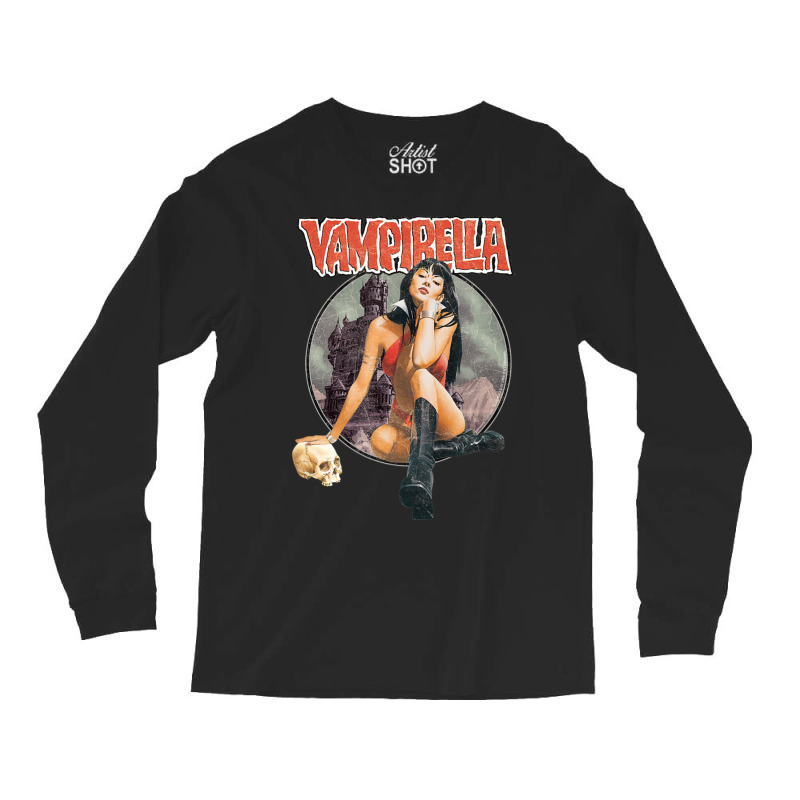 Vampirella Long Sleeve Shirts by atereabag | Artistshot