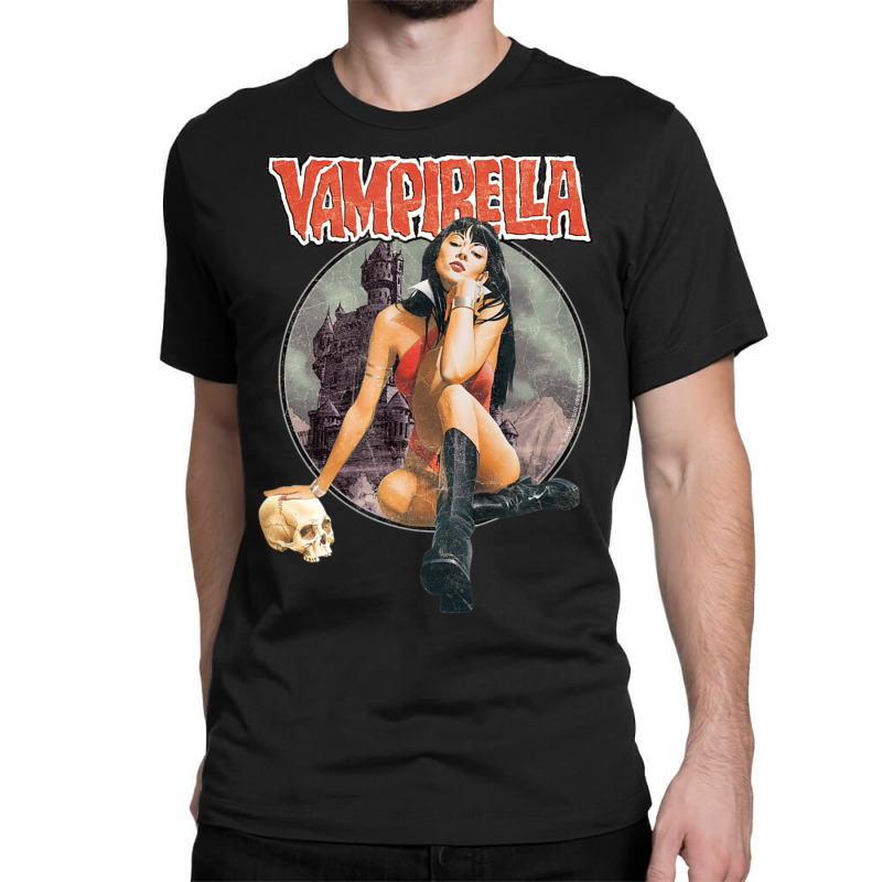 Vampirella Classic T-shirt by atereabag | Artistshot