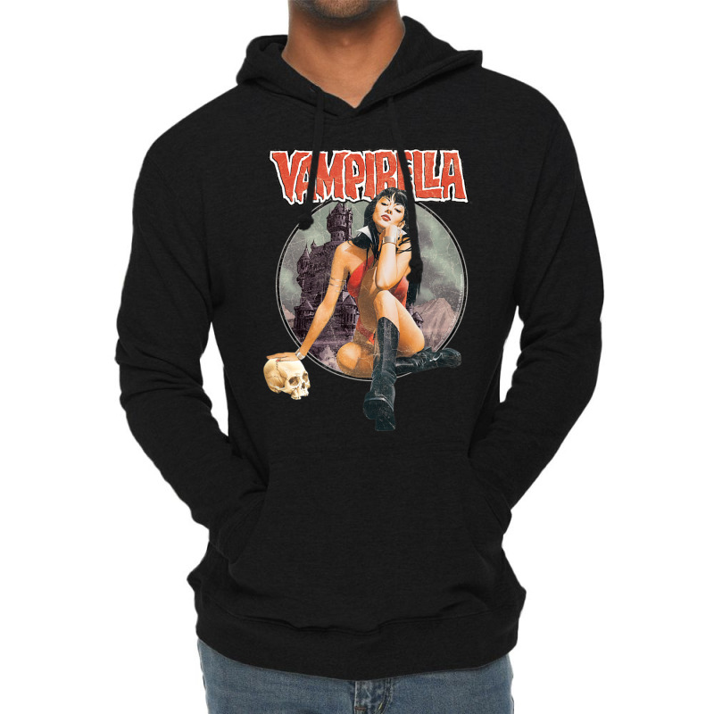 Vampirella Lightweight Hoodie by atereabag | Artistshot