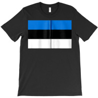 Estonia Flag Eesti Lipp Cool Estonian Flags Men Women Zip Hoodie T-shirt | Artistshot