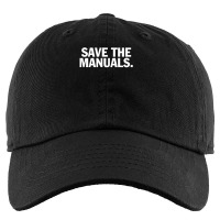 Save The Manuals T-shirt. Limited Edition Design! Kids Cap | Artistshot