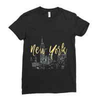 New York City Ladies Fitted T-shirt | Artistshot