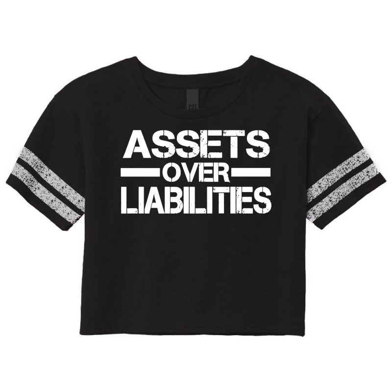 Assets Over Liabilities Men's Pullover Hoodie Scorecard Crop Tee by cm-arts | Artistshot