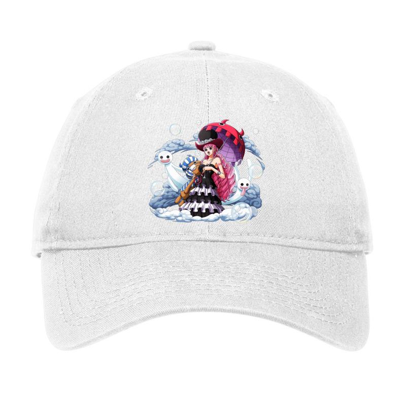 Two Ghost Cute Perone Adjustable Cap | Artistshot