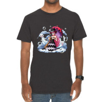 Two Ghost Cute Perone Vintage T-shirt | Artistshot