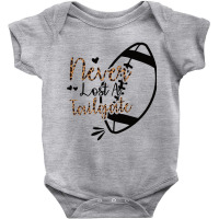 Football Tailgating Never Lost A Tailgate Party Football Pullover Hood Baby Bodysuit | Artistshot