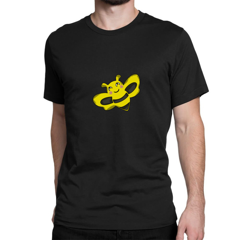 Eating Bee Cartoon Animals Causes Pandemics T-shirts Collection With C Classic T-shirt | Artistshot