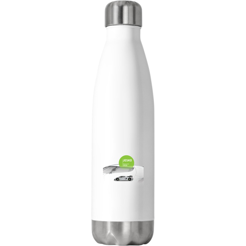 Supercar Jesko Production 2020 Stainless Steel Water Bottle | Artistshot