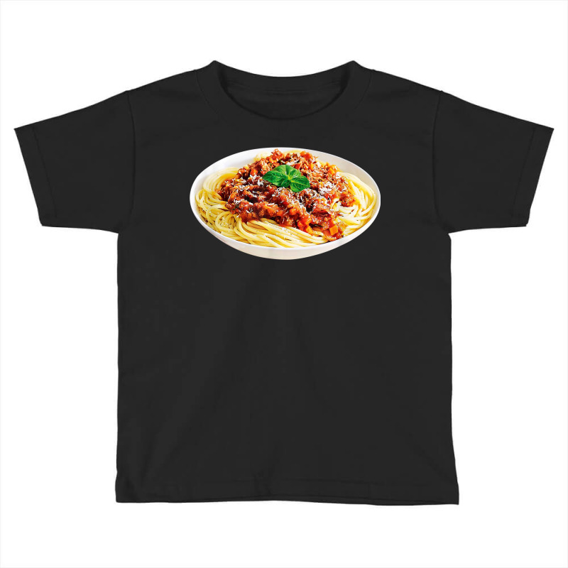 Spaghetti Bolognese Meatball Costume Last Minute Halloween Toddler T-shirt by August | Artistshot