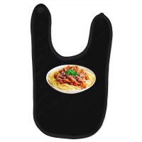 Spaghetti Bolognese Meatball Costume Last Minute Halloween Baby Bibs | Artistshot