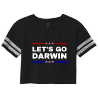 Let's Go Darwin Scorecard Crop Tee | Artistshot