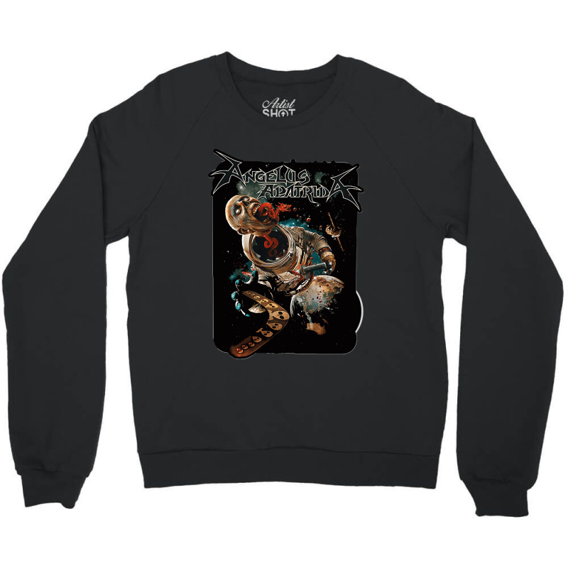 Angelus Apatrida Crewneck Sweatshirt by cm-arts | Artistshot