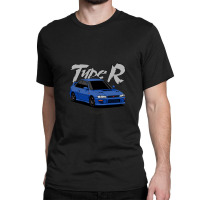 Impreza Type R (blue) Classic T-shirt | Artistshot