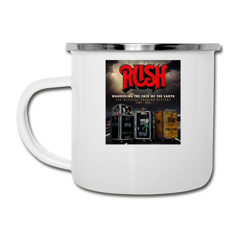 Rush' Wandering The Of The Earth Camper Cup | Artistshot