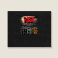 Rush' Wandering The Of The Earth Landscape Canvas Print | Artistshot