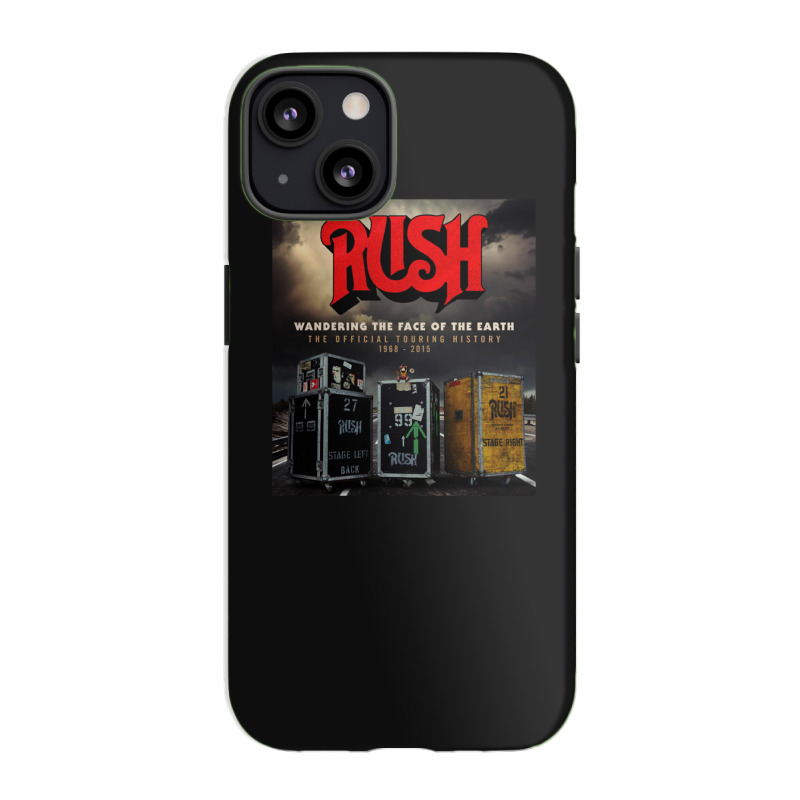 Rush' Wandering The Of The Earth Iphone 13 Case | Artistshot