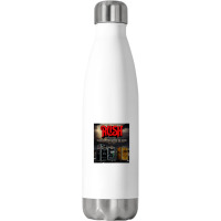 Rush' Wandering The Of The Earth Stainless Steel Water Bottle | Artistshot