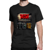 Rush' Wandering The Of The Earth Classic T-shirt | Artistshot