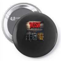 Rush' Wandering The Of The Earth Pin-back Button | Artistshot