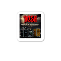 Rush' Wandering The Of The Earth Sticker | Artistshot