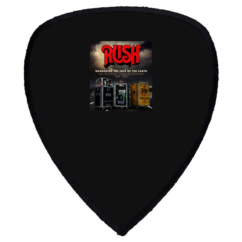 Rush' Wandering The Of The Earth Shield S Patch | Artistshot