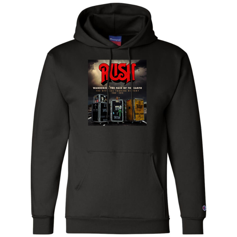 Rush' Wandering The Of The Earth Champion Hoodie | Artistshot