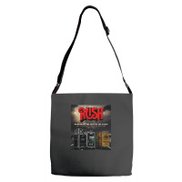 Rush' Wandering The Of The Earth Adjustable Strap Totes | Artistshot