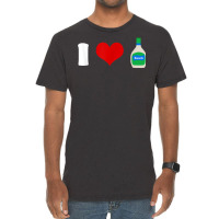 I Love Ranch Dressing Tshirt Foodie Condiments Dipping Sauce T Shirt Vintage T-shirt | Artistshot