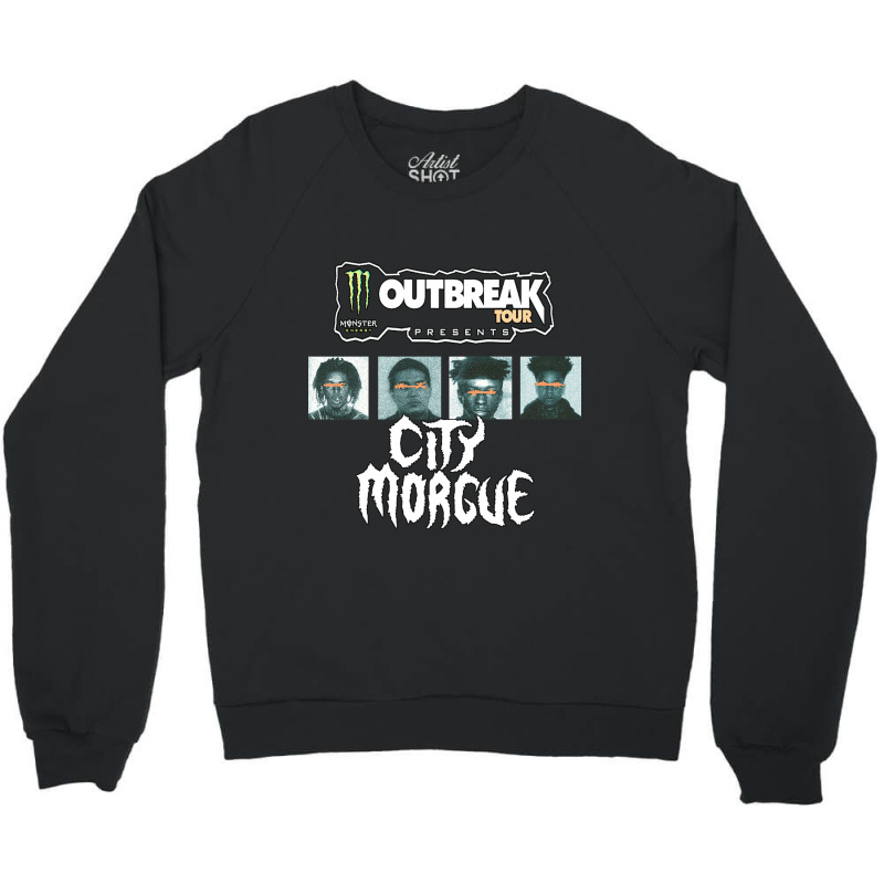 Fourmo City Toxic Crewneck Sweatshirt by CAROLEEGRAY2 | Artistshot